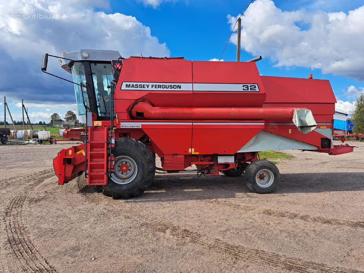 Massey ferguson 32 - nuotraukos Nr. 3