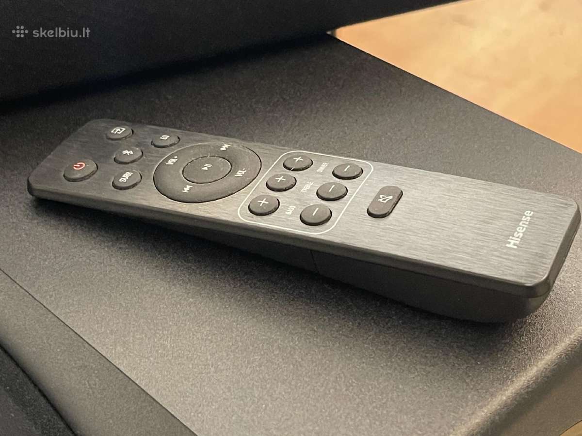 Namų kino sistema Hisense Ax3100q, su garantija - nuotraukos Nr. 2
