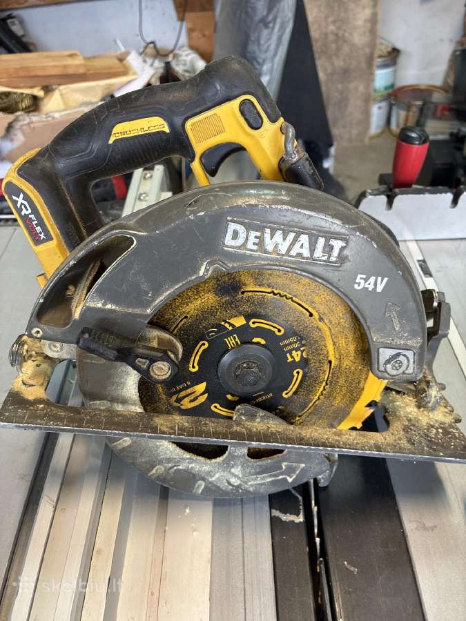 Diskiniai pjūklai Hilti Dewalt Metabo - nuotraukos Nr. 16