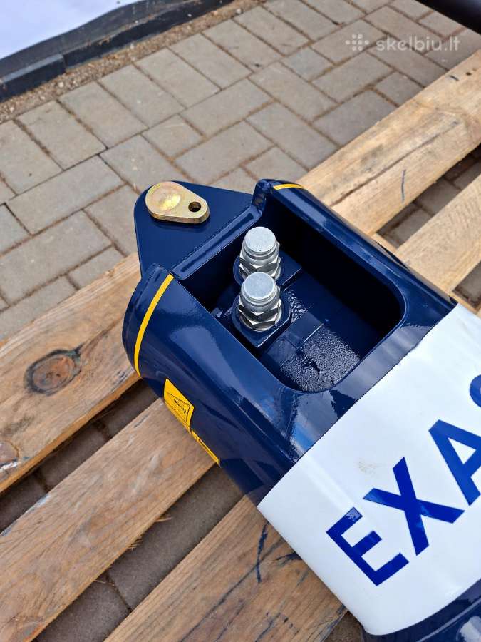 Hidraulinio Grąžto Pavara Exa800 - nuotraukos Nr. 4