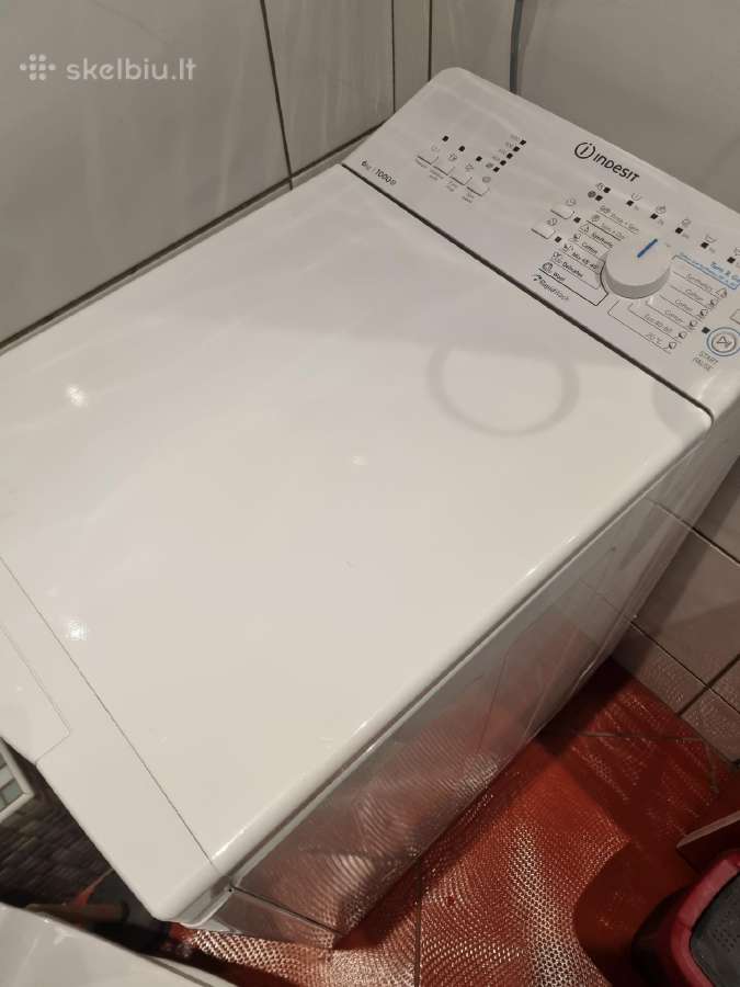 Skalbimo mašina Indesit - nuotraukos Nr. 2