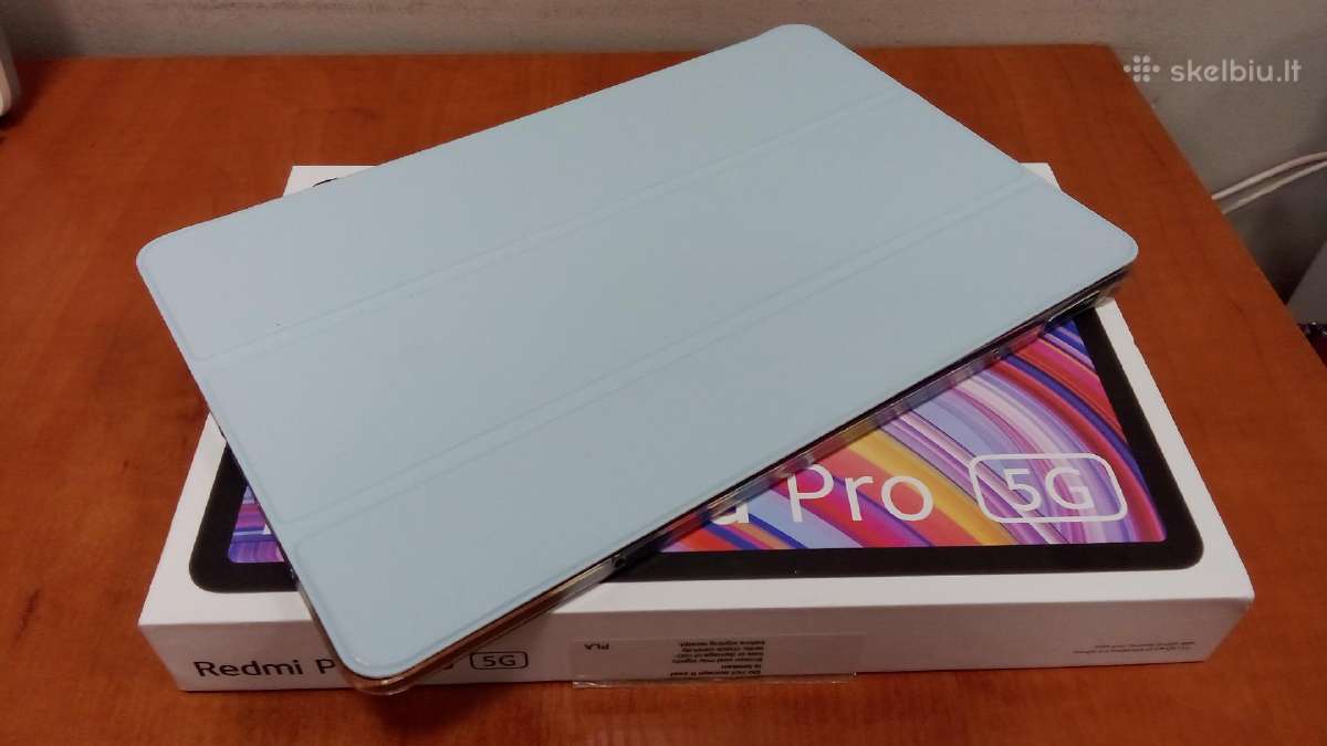 Xiaomi Redmi Pad Pro 5G 128gb, gamintojo garantija - nuotraukos Nr. 2