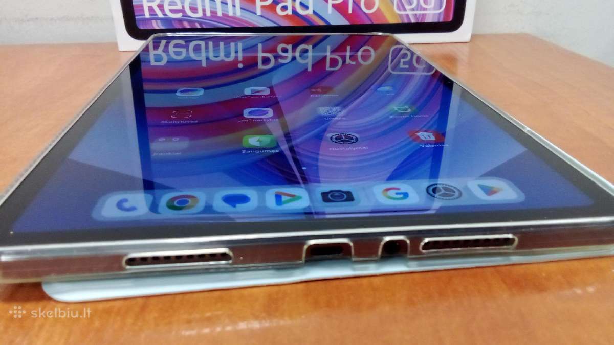 Xiaomi Redmi Pad Pro 5G 128gb, gamintojo garantija - nuotraukos Nr. 4