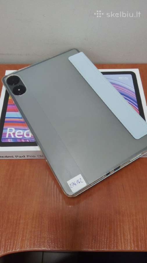 Xiaomi Redmi Pad Pro 5G 128gb, gamintojo garantija - nuotraukos Nr. 5