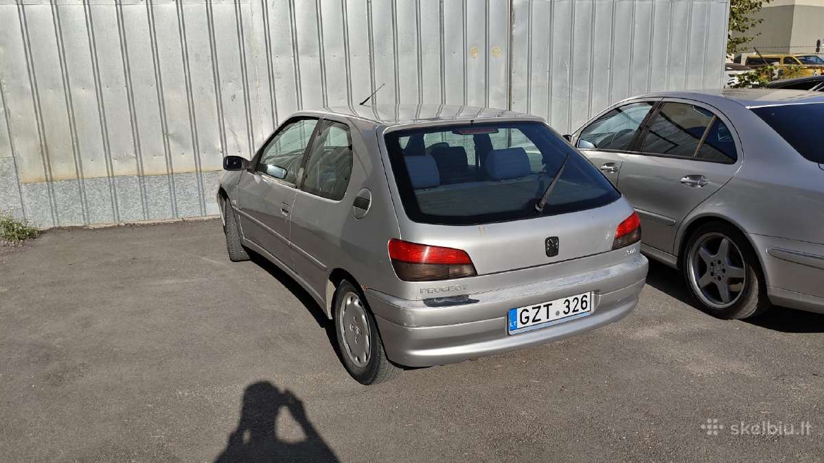 Peugeot 306 1.9d - nuotraukos Nr. 2