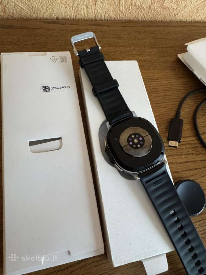 Samsung galaxy watch 8 classic 46mm - nuotraukos Nr. 2
