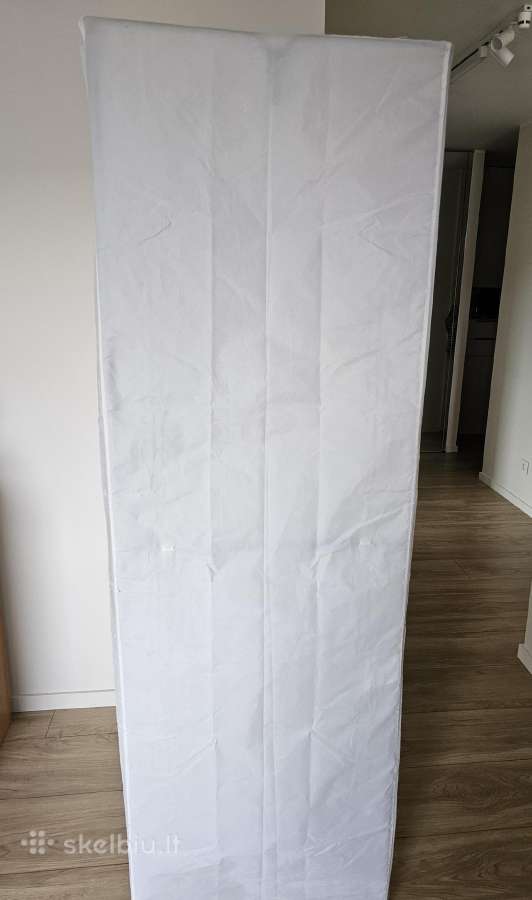 Tekstilinė surenkama spinta 180x80x60 - nuotraukos Nr. 2