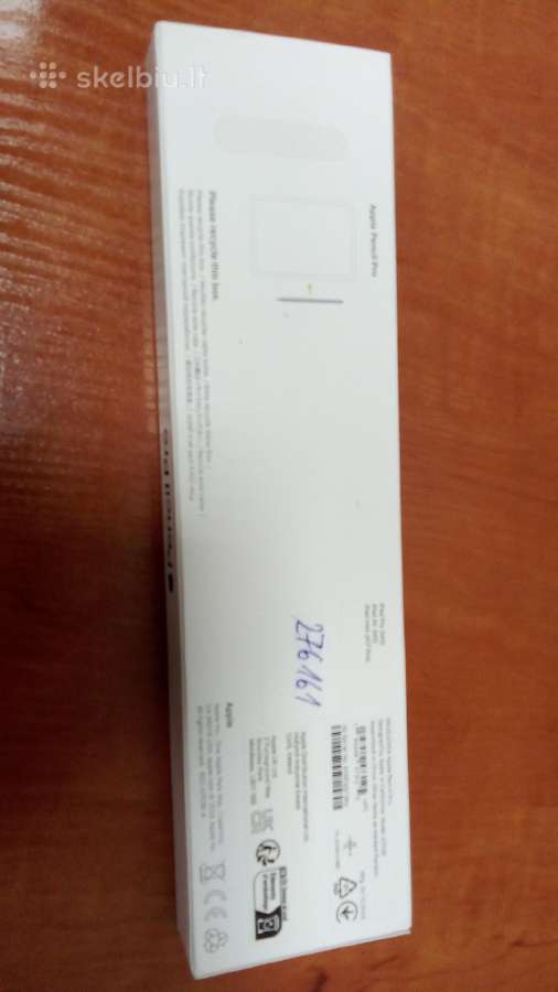 Apple Pencil Pro Mx2d3zm/a A2538, garantinis - nuotraukos Nr. 5