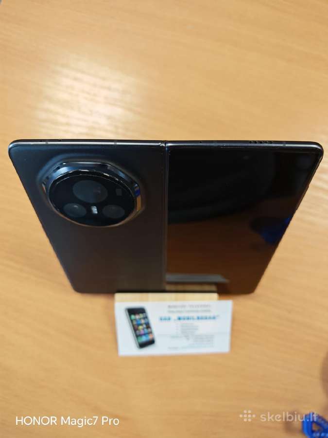 Honor Magic V3 5G Dual Sim 512gb Black Kaina 700eu - nuotraukos Nr. 2