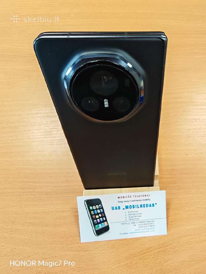 Honor Magic V3 5G Dual Sim 512gb Black Kaina 700eu - nuotraukos Nr. 4