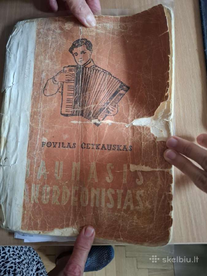 Parduodu akordeoną - nuotraukos Nr. 5