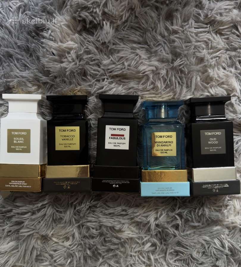 Tom Ford 100ml kvėpalai - nuotraukos Nr. 2