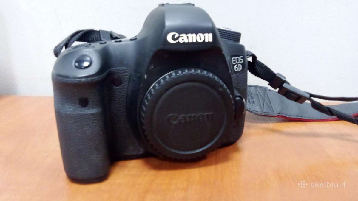 Veidrodinis fotoaparatas Canon EOS 6d,su garantija - nuotraukos Nr. 3