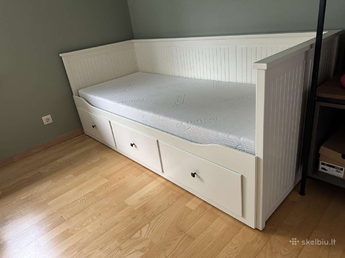 Parduodu lovą su ištraukiama antra miegama vieta - nuotraukos Nr. 2
