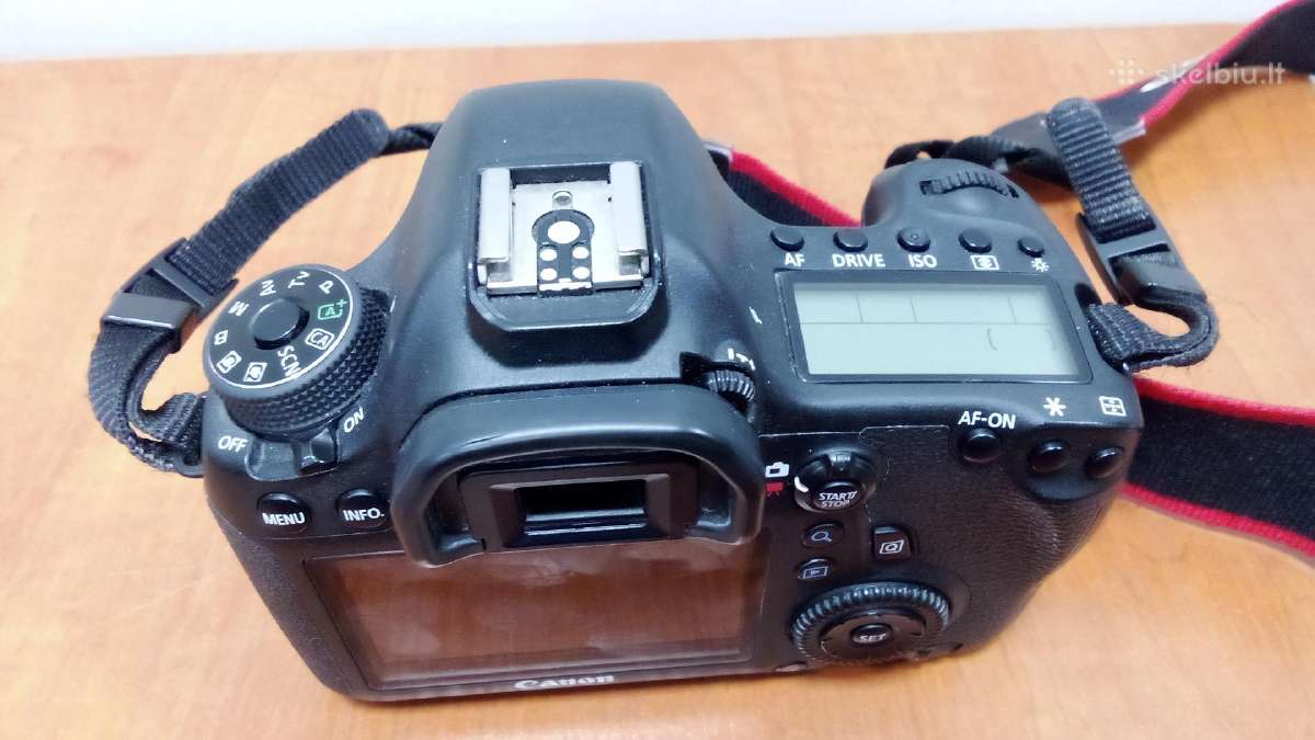 Veidrodinis fotoaparatas Canon EOS 6d,su garantija - nuotraukos Nr. 5