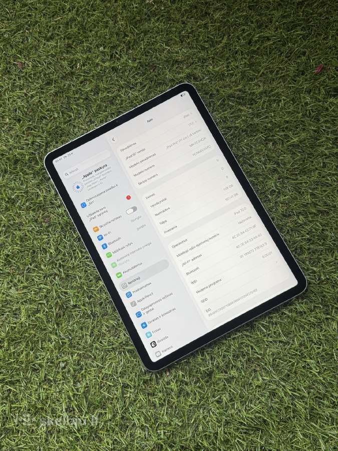 Apple iPad Pro 11 inch M2 (4th Generation) 128gb - nuotraukos Nr. 8
