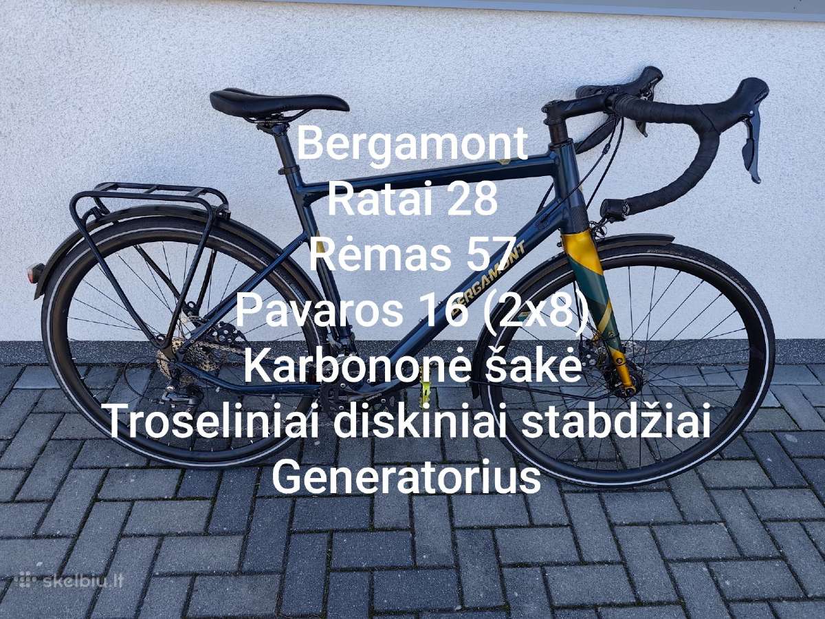 Bergamont gravel - nuotraukos Nr. 2