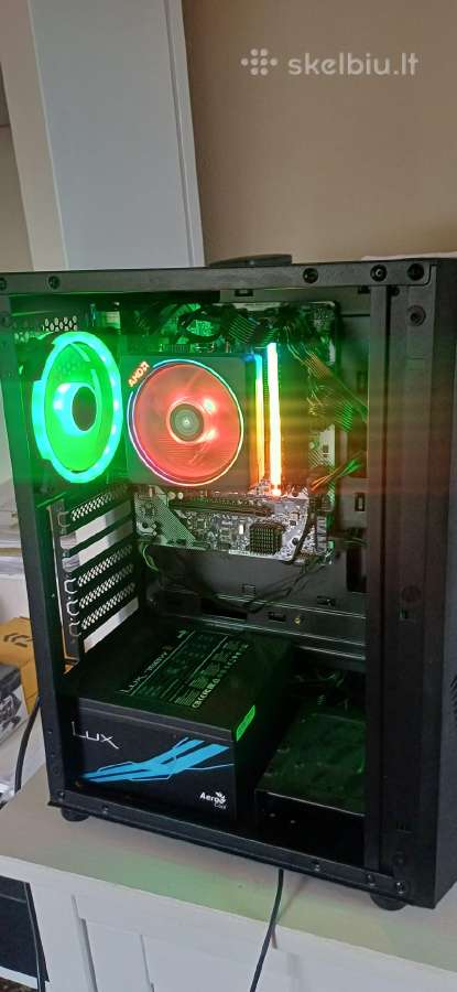 Win 11 #Rgb # Amd Ryzen 5 - nuotraukos Nr. 2