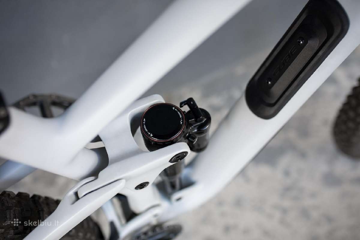 Cube Stereo One55 C:62 - Carbon, Lyrik, GX, Full - nuotraukos Nr. 9