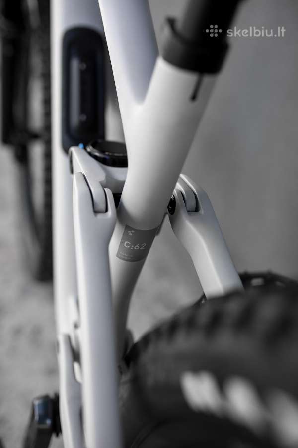 Cube Stereo One55 C:62 - Carbon, Lyrik, GX, Full - nuotraukos Nr. 13