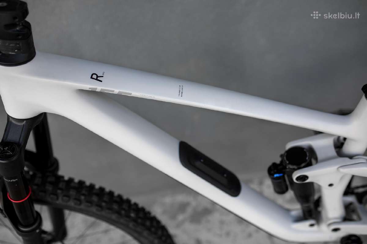 Cube Stereo One55 C:62 - Carbon, Lyrik, GX, Full - nuotraukos Nr. 14