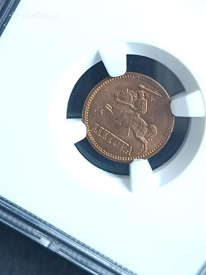 1 centas, 1936 m. Ngc / Ms 64 Rb - nuotraukos Nr. 3