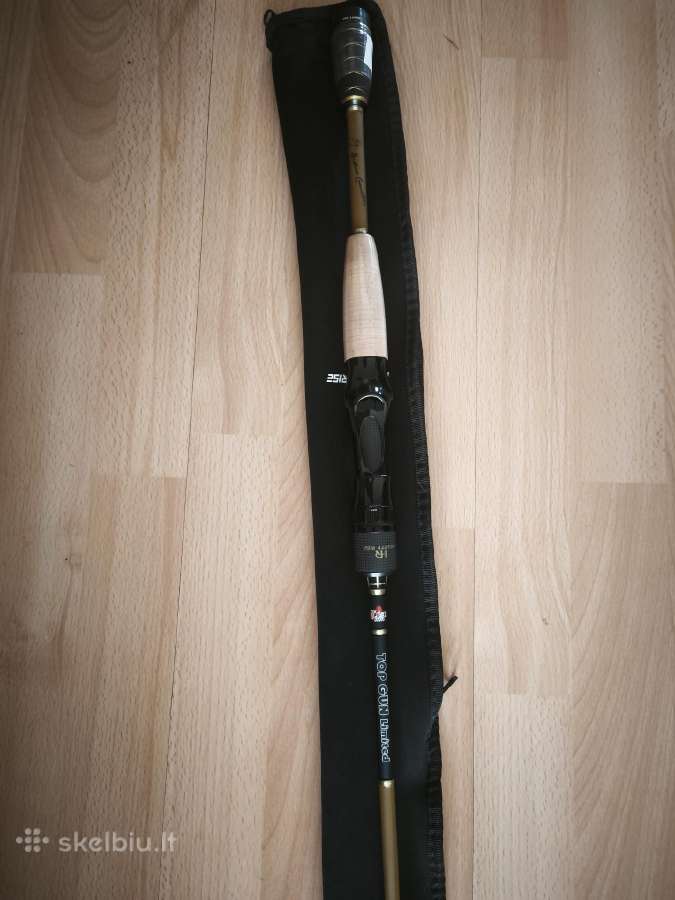 Naujas Hearty Rise Top Gun Limited 1.96m 3-14g - nuotraukos Nr. 3