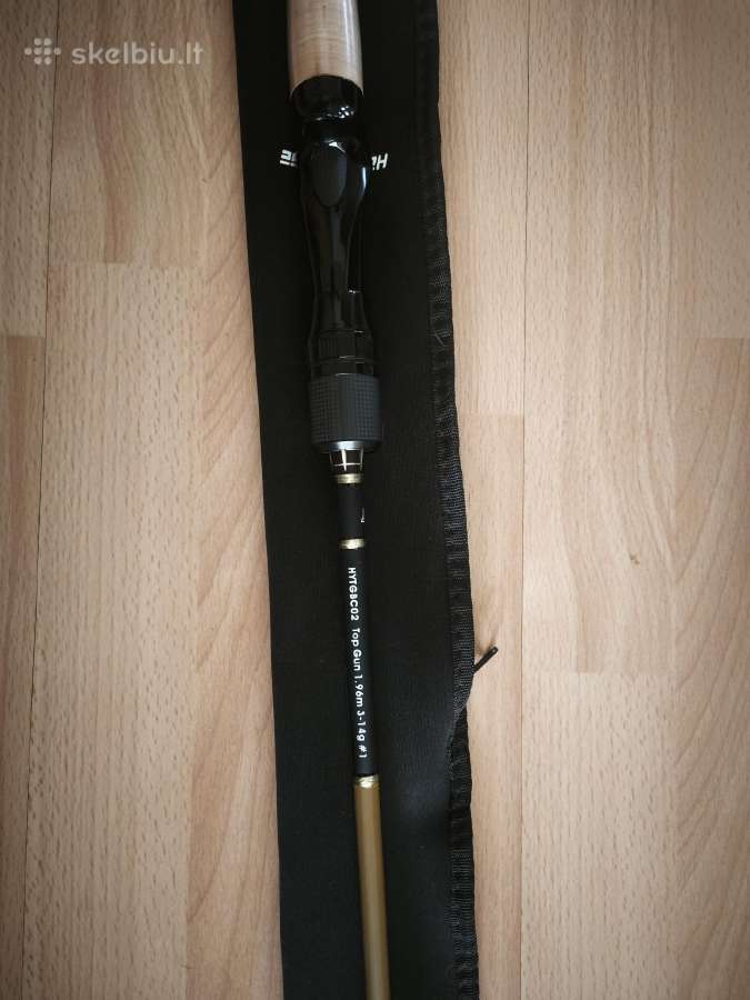 Naujas Hearty Rise Top Gun Limited 1.96m 3-14g - nuotraukos Nr. 4