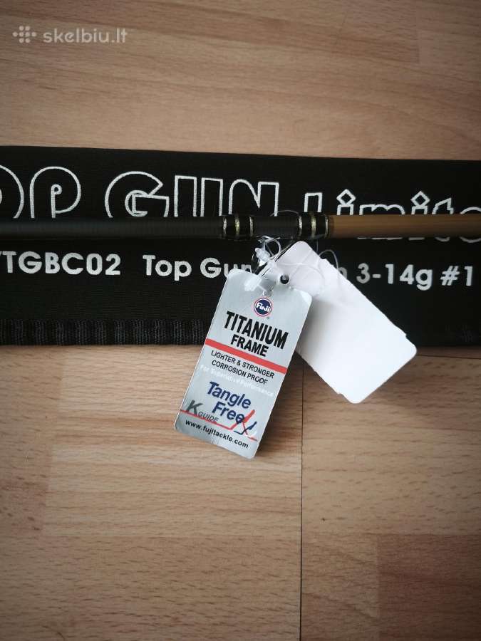 Naujas Hearty Rise Top Gun Limited 1.96m 3-14g - nuotraukos Nr. 5