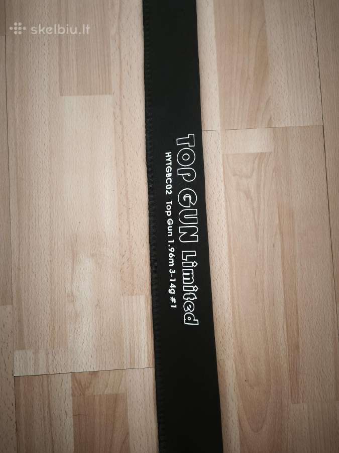 Naujas Hearty Rise Top Gun Limited 1.96m 3-14g - nuotraukos Nr. 6