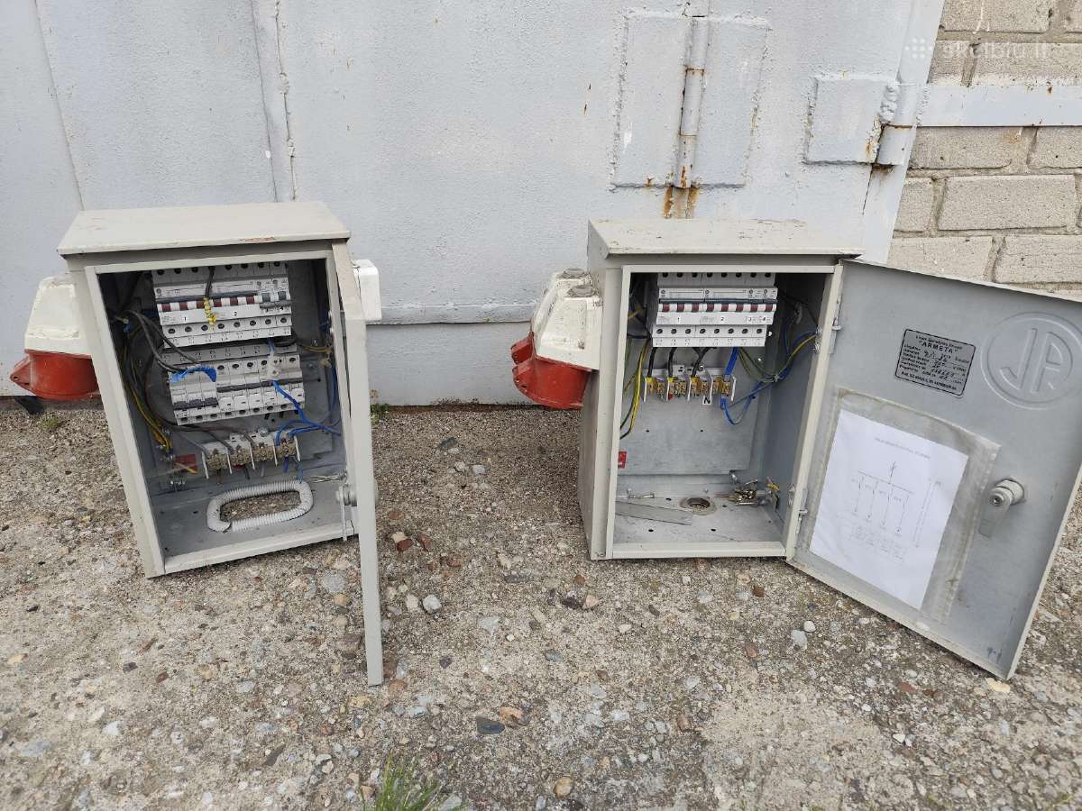 Statybinės elektros dėžutės - nuotraukos Nr. 2