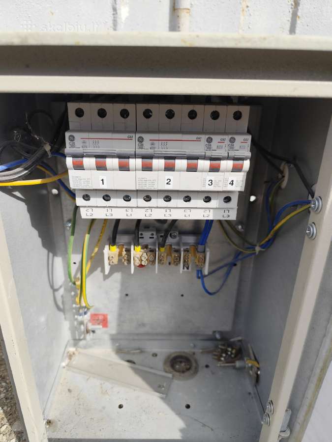 Statybinės elektros dėžutės - nuotraukos Nr. 4