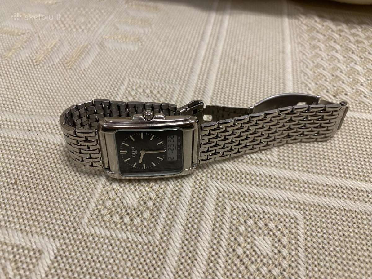Tissot D130/230k šveicariškas laikrodis - nuotraukos Nr. 3