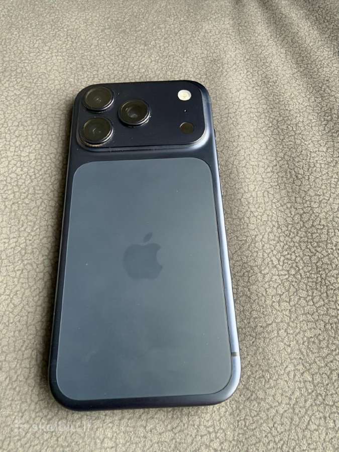 iPhone 17 Pro 256gb deep blue 1020 Eur - nuotraukos Nr. 2