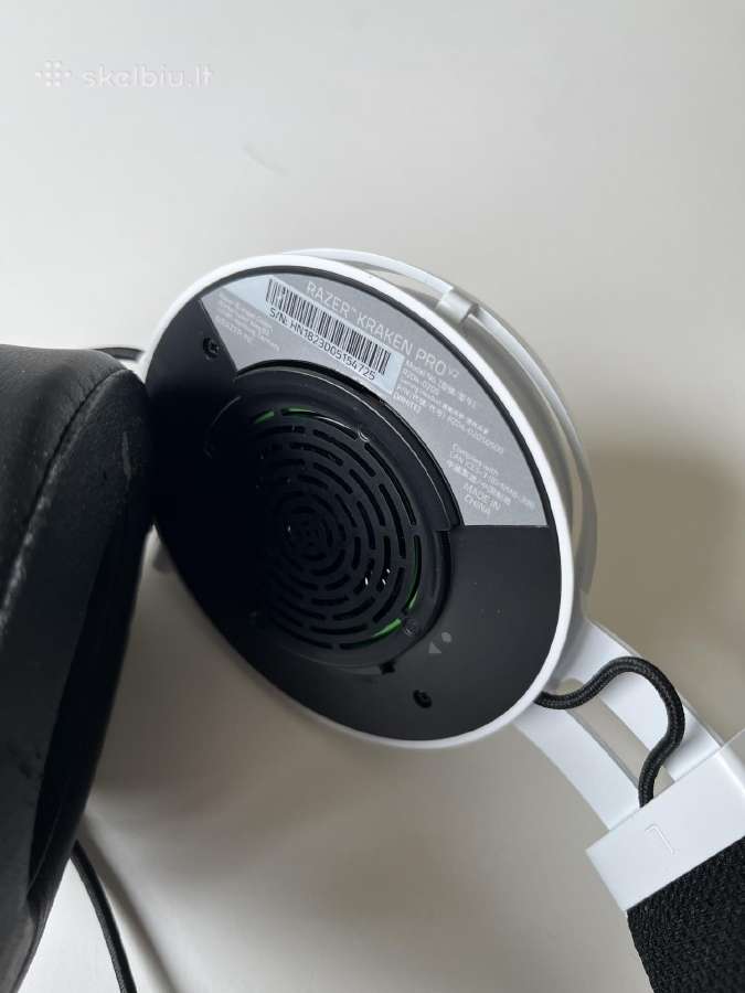 Razer Kraken Pro V2 3.5mm - nuotraukos Nr. 3