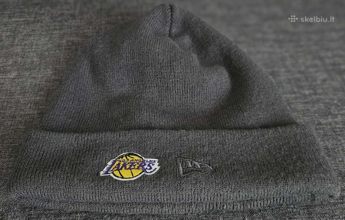 Kepurė Newera Losangels Lakers - nuotraukos Nr. 2