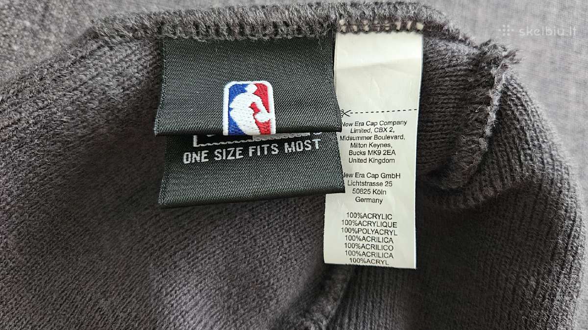 Kepurė Newera Losangels Lakers - nuotraukos Nr. 4