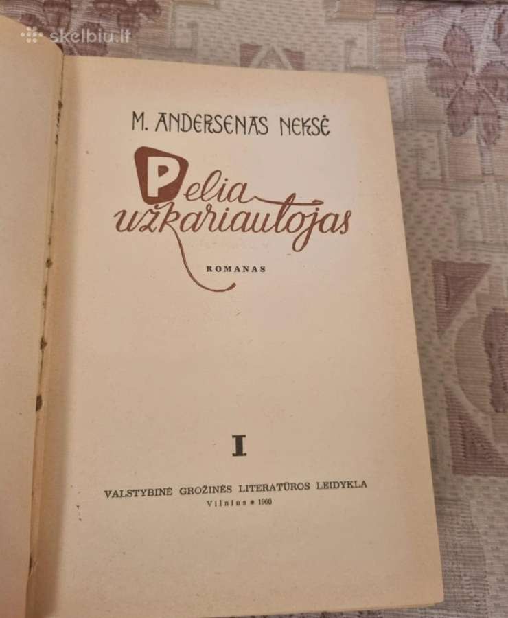 Pelia Užkariautojas 1 ir 2 tomas - nuotraukos Nr. 3