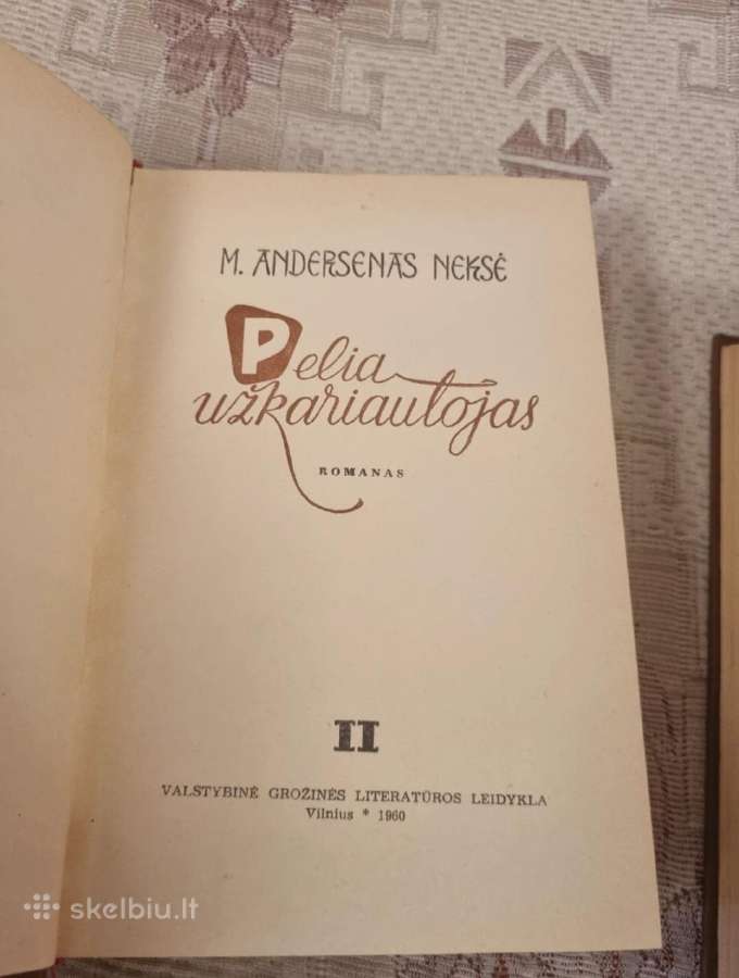 Pelia Užkariautojas 1 ir 2 tomas - nuotraukos Nr. 7