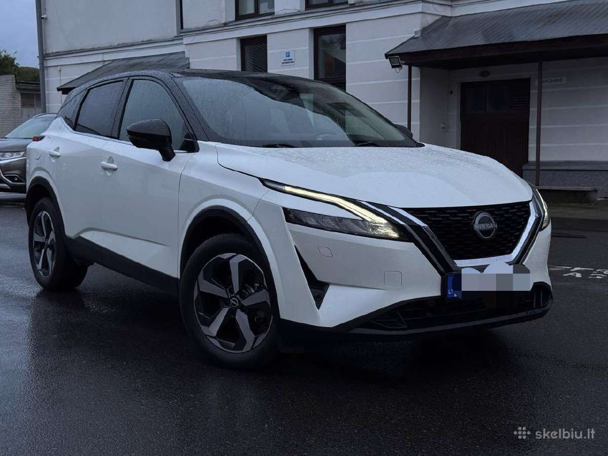 Nissan Qashqai 2024m. - nuotraukos Nr. 2