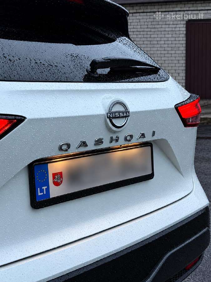 Nissan Qashqai 2024m. - nuotraukos Nr. 3