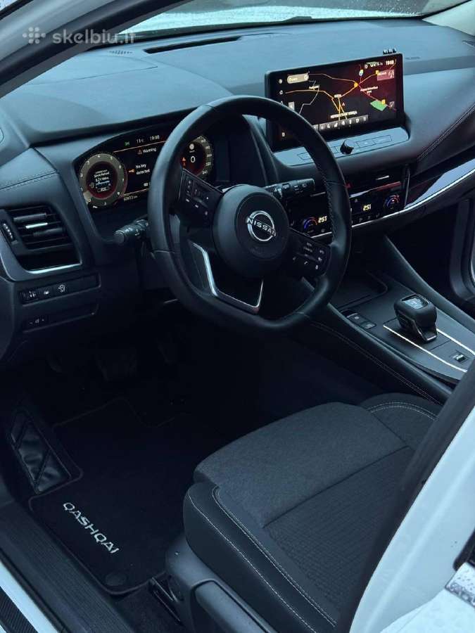 Nissan Qashqai 2024m. - nuotraukos Nr. 5