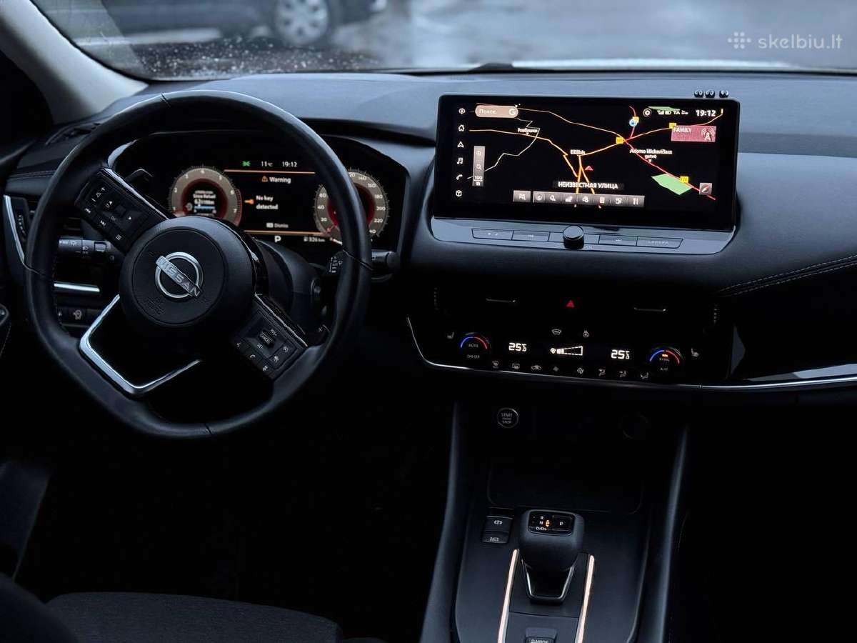 Nissan Qashqai 2024m. - nuotraukos Nr. 13