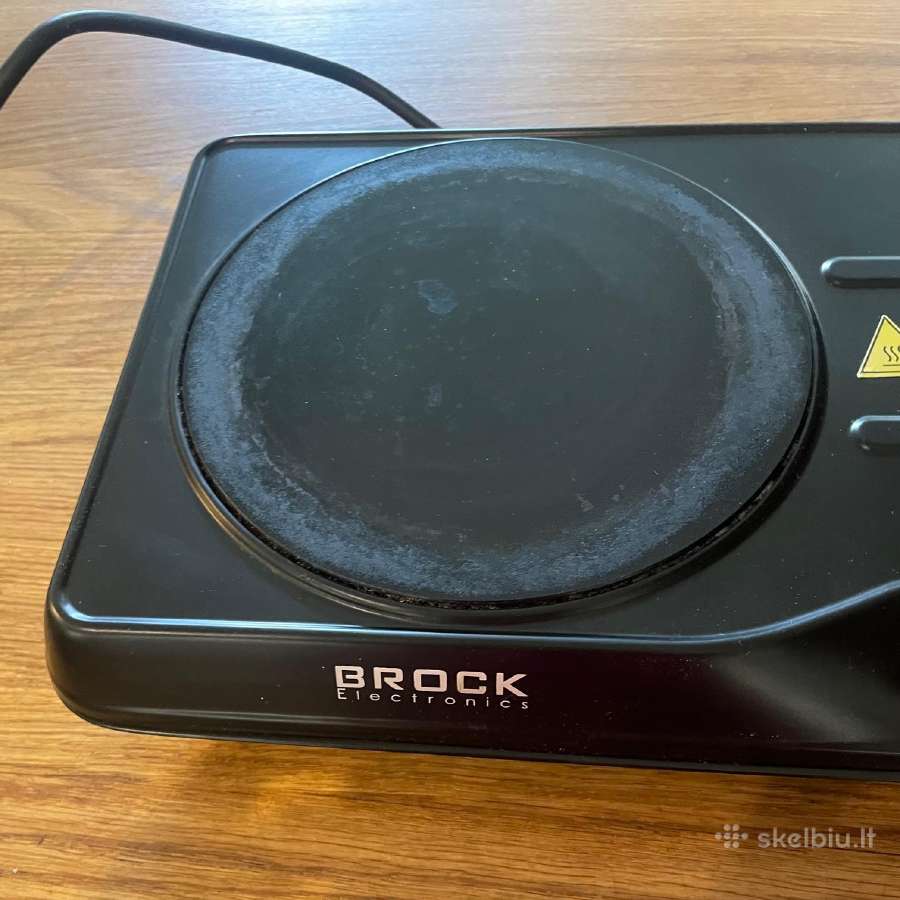 Parduodu mini viryklę Brock Hpi 3002 Bk - nuotraukos Nr. 4