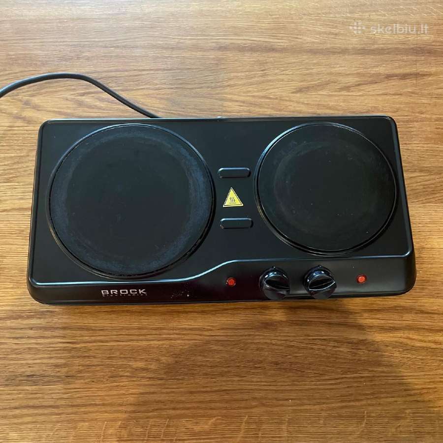 Parduodu mini viryklę Brock Hpi 3002 Bk - nuotraukos Nr. 3