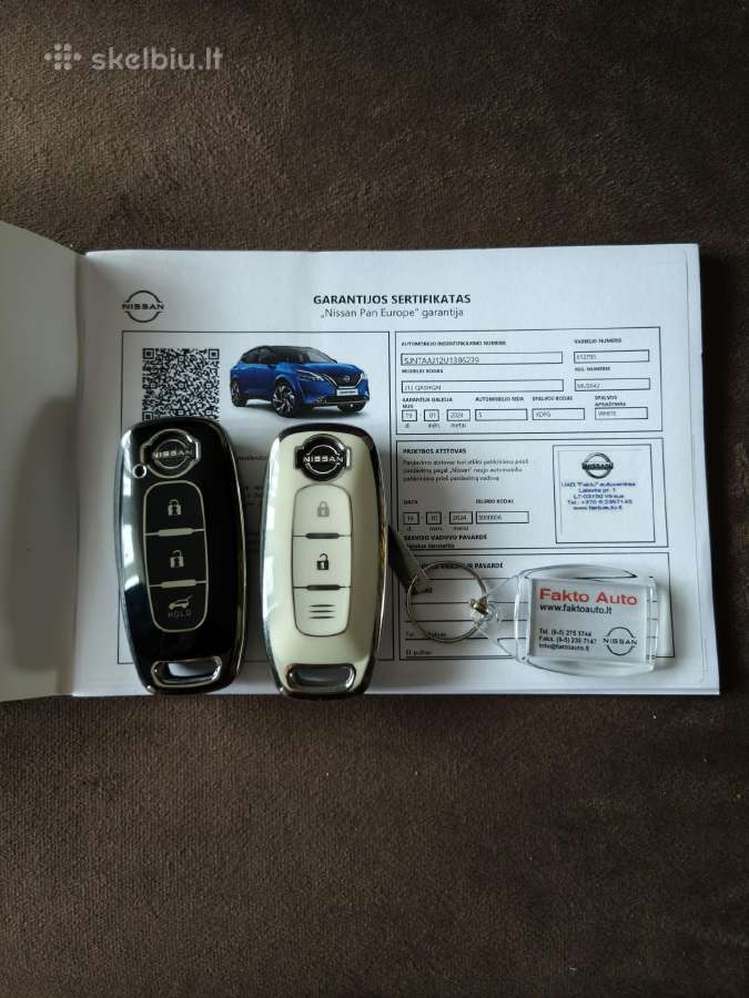 Nissan Qashqai 2024m. - nuotraukos Nr. 25
