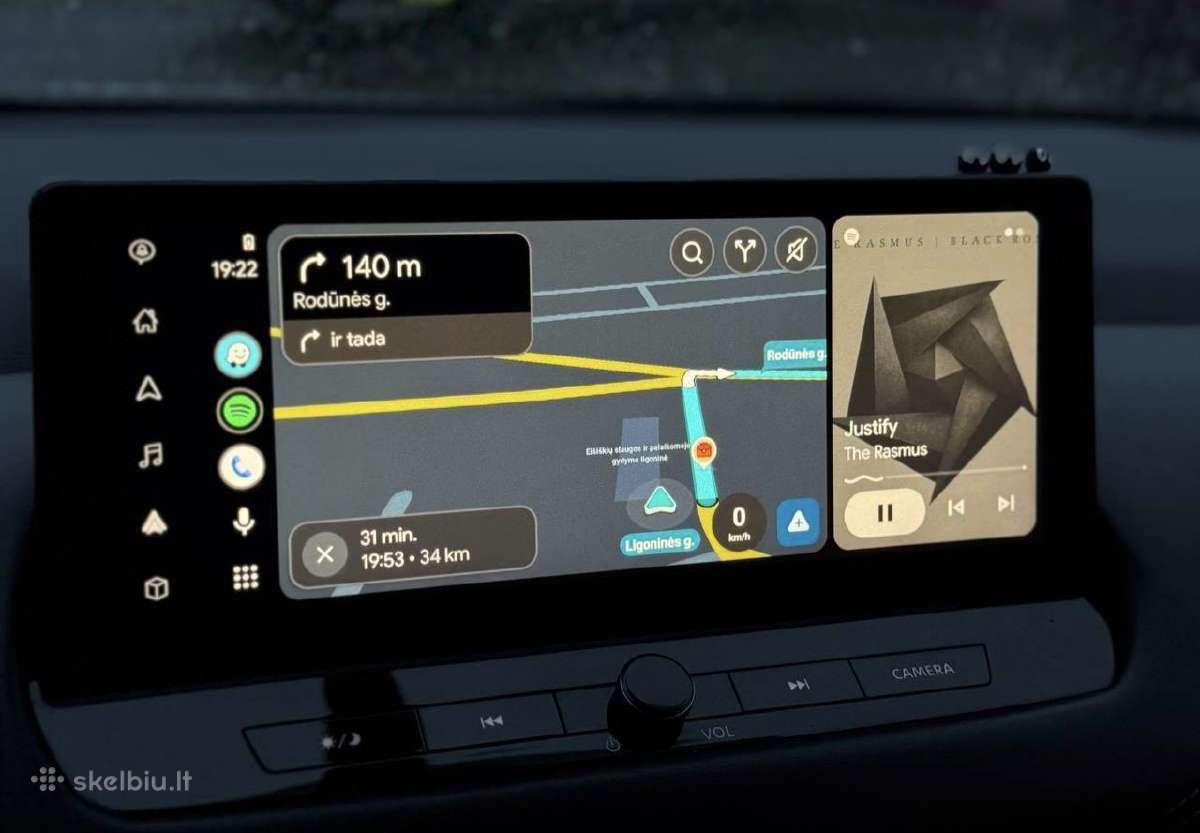 Nissan Qashqai 2024m. - nuotraukos Nr. 15