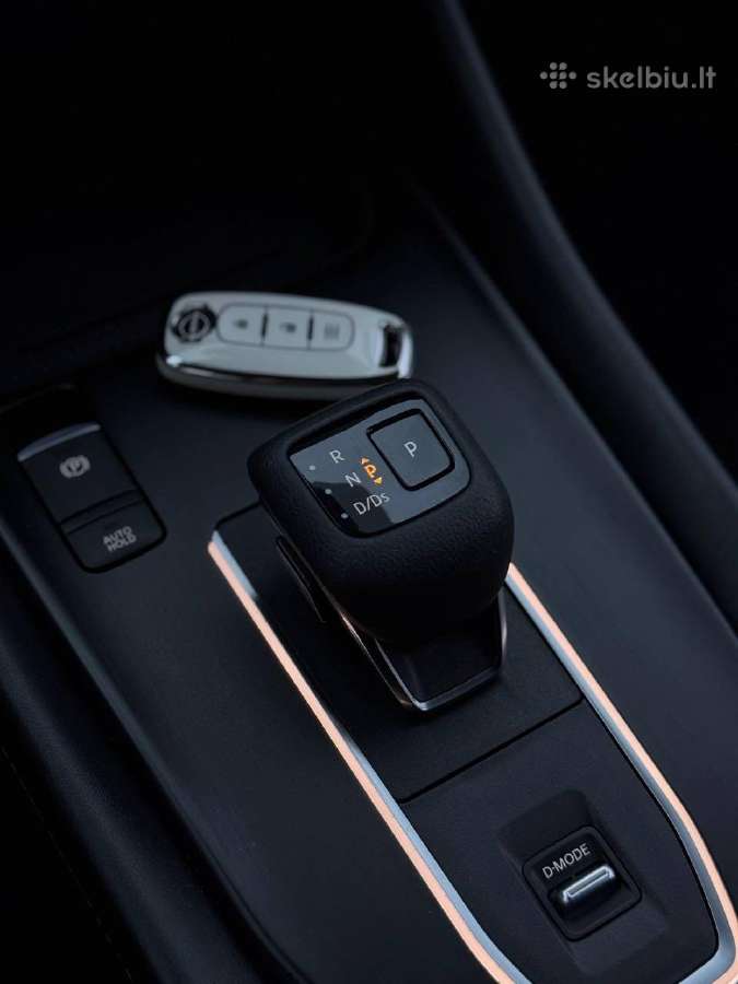 Nissan Qashqai 2024m. - nuotraukos Nr. 12
