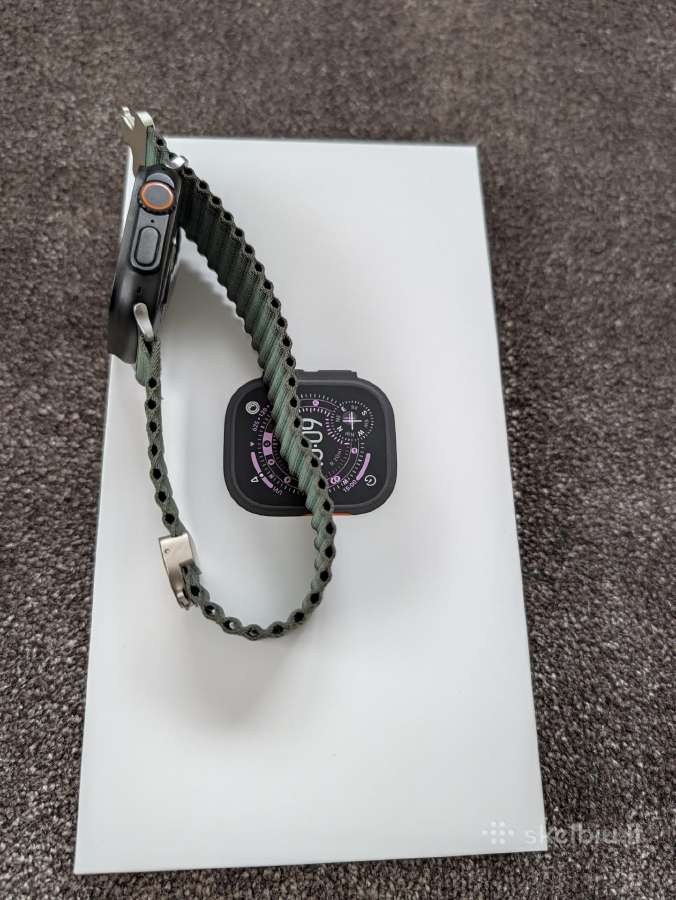 Aplle watch 3 ultra - nuotraukos Nr. 3