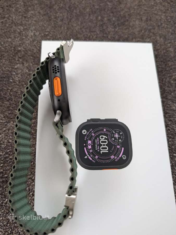 Aplle watch 3 ultra - nuotraukos Nr. 4
